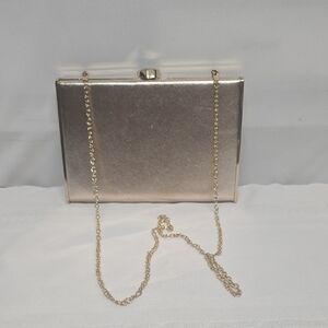 Elegant Gold Clutch Bag